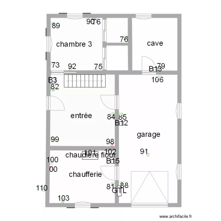 prise de courant sous sol. Plan de prise de courant sous sol. Plan de