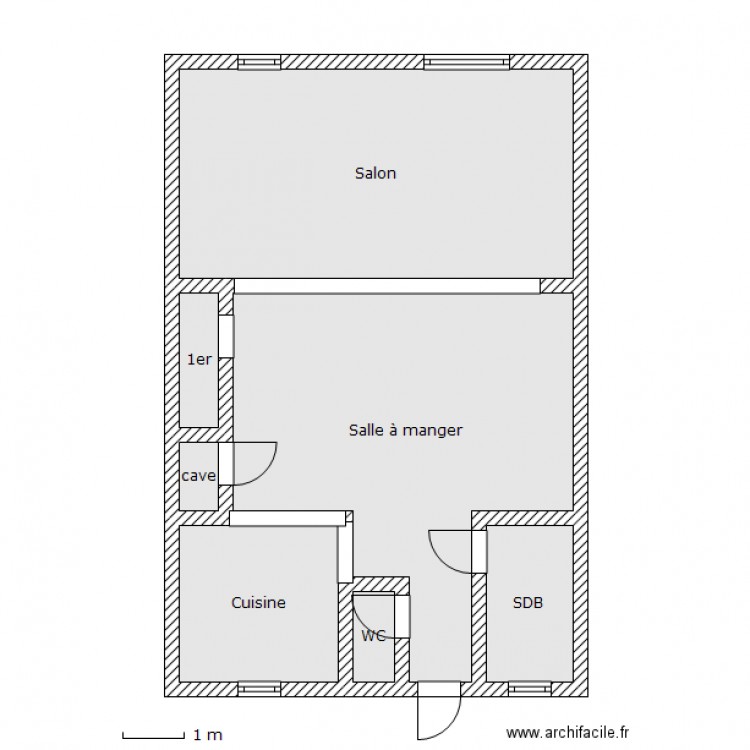 Salle à manger. Plan de 0 pièce et 0 m2