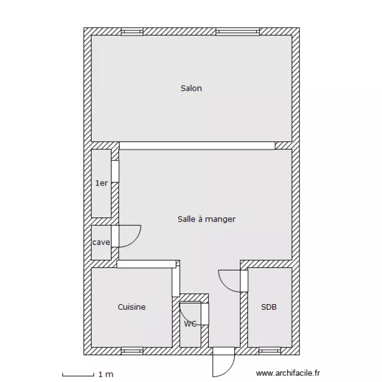Salle à manger. Plan de Salle à manger. Plan de