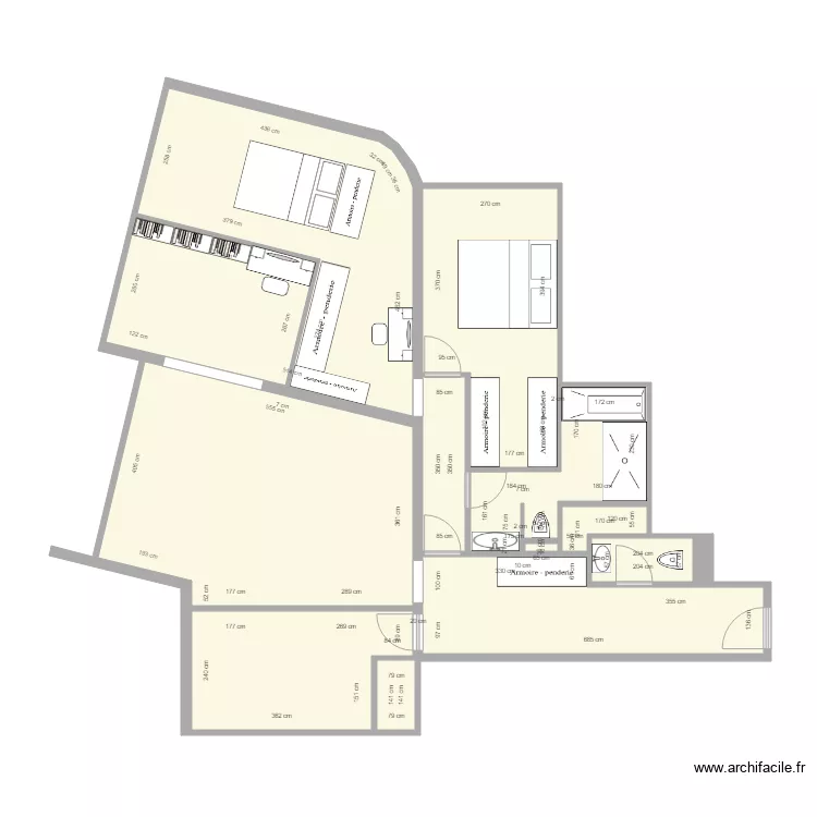BALARD A. Plan de 