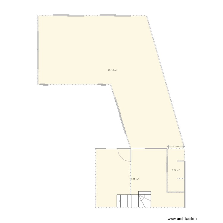 toniovega lentilly 2. Plan de 0 pièce et 0 m2