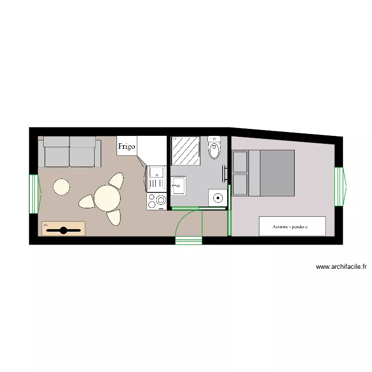 Jouarre travaux. Plan de 
