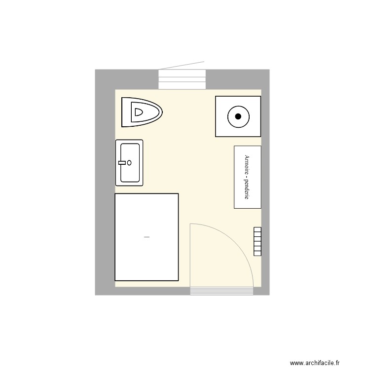 SDB. Plan de 0 pièce et 0 m2