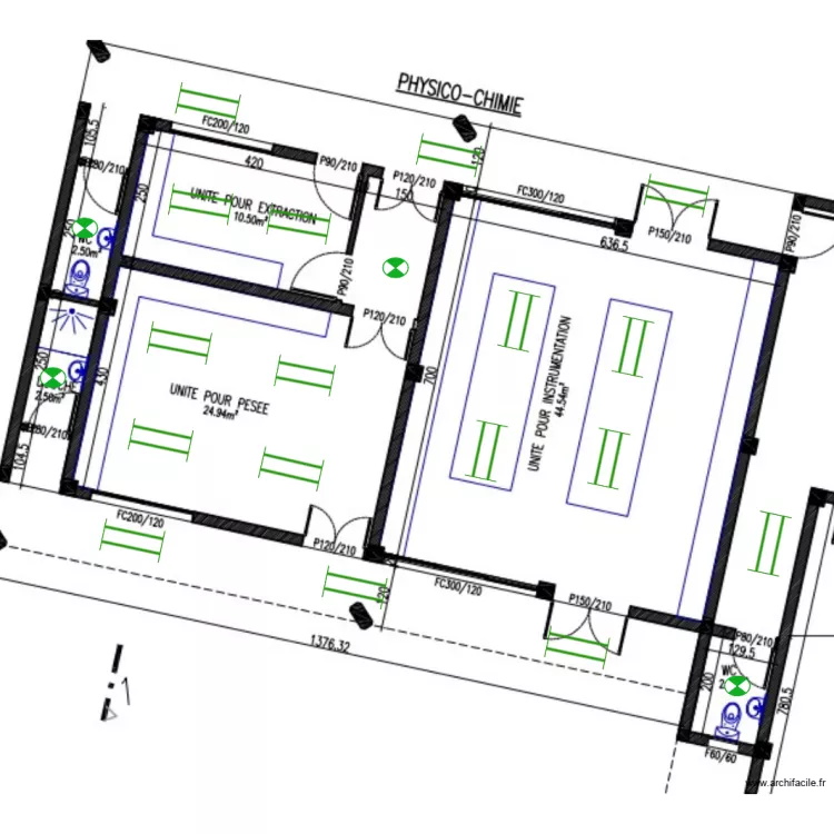 labo . Plan de 