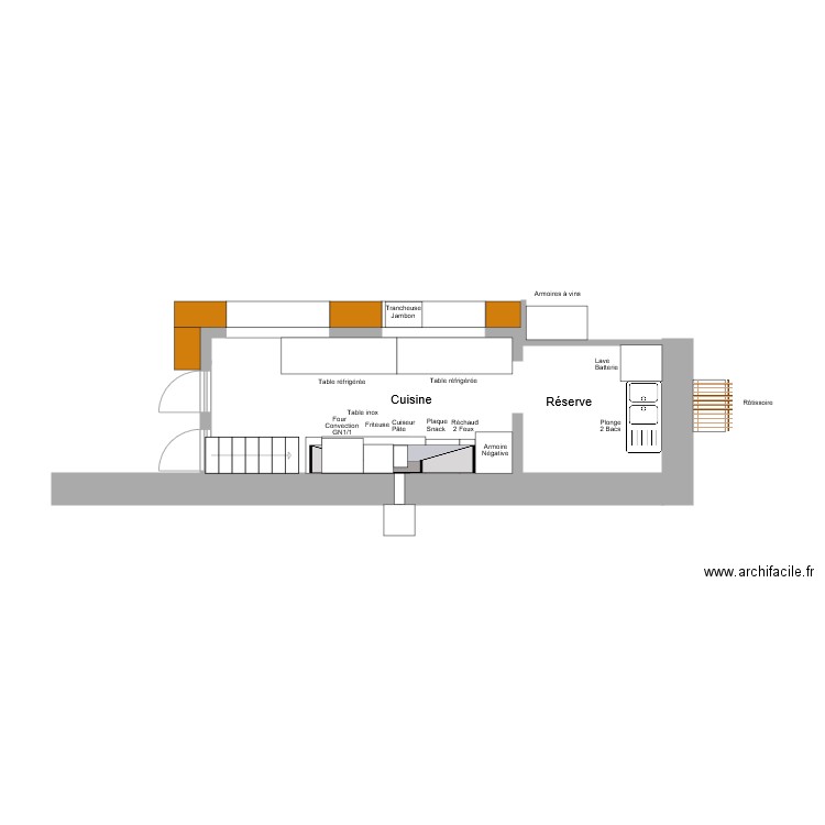 PANQUET 6. Plan de 0 pièce et 0 m2