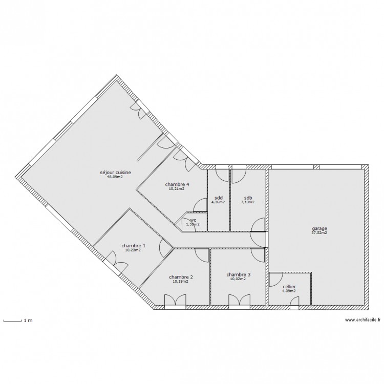 Plan. Plan de 0 pièce et 0 m2