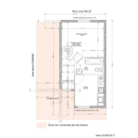 MAIRIE Villeurbanne plan apr&egrave;s travaux LOG 4 &eacute;tage2