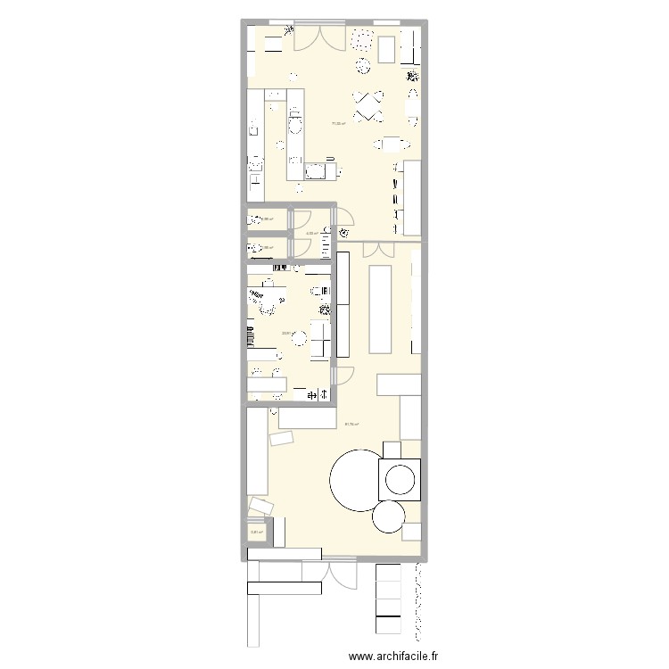 Test6. Plan de 7 pièces et 186 m2