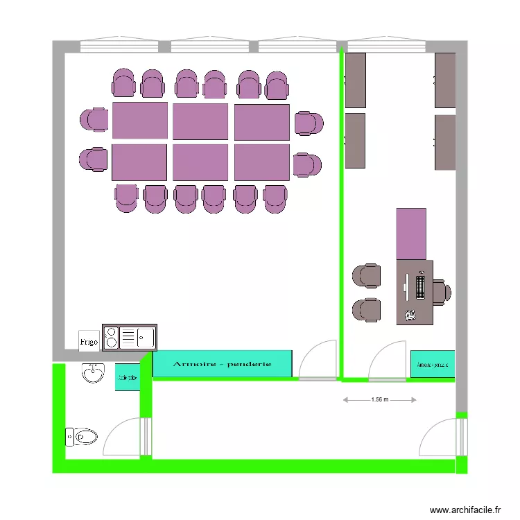 TRAVAUX MAIRIE 5. Plan de 