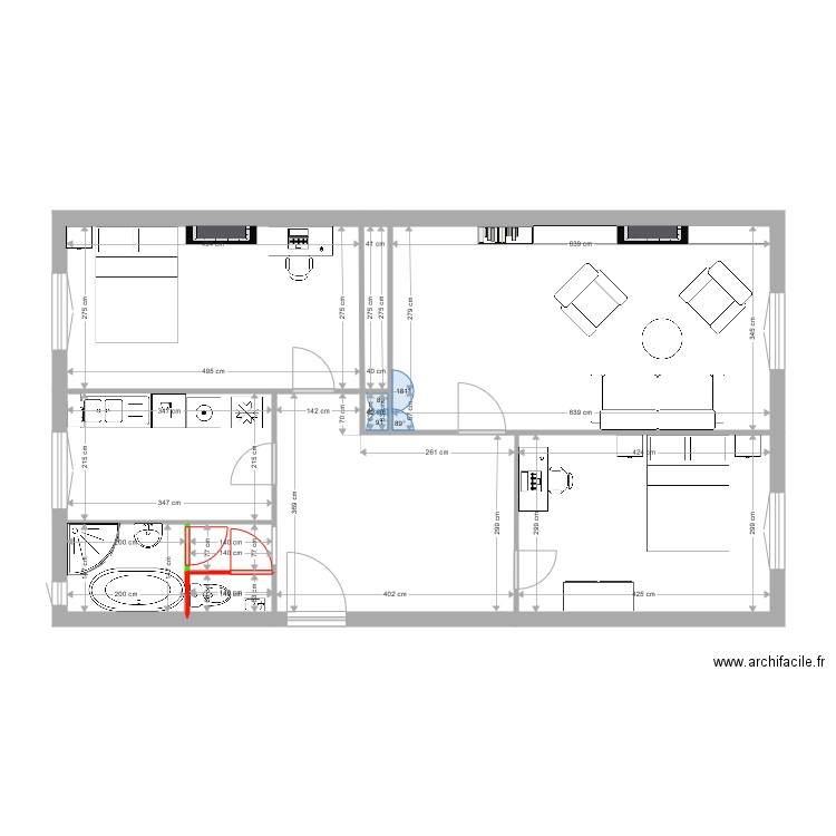 Appartement ies S5. Plan de 0 pièce et 0 m2