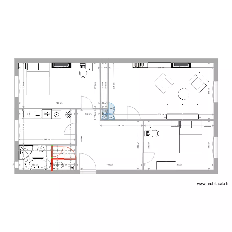 Appartement ies S5. Plan de Appartement ies S5. Plan de