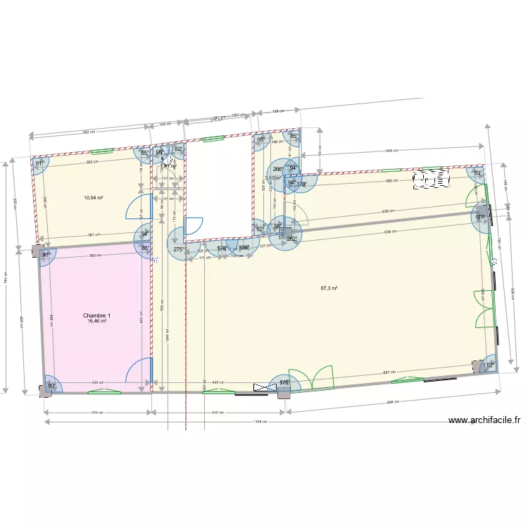 manuiserie11. Plan de 