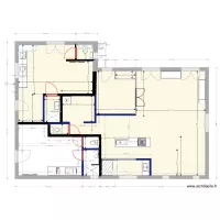                    Yvrac RDC PROJET3 logements rdc; OK