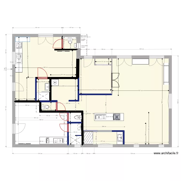 Yvrac RDC PROJET3 logements rdc; OK. Plan de Yvrac RDC PROJET3 logements rdc; OK. Plan de
