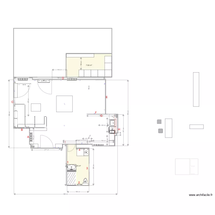 Molerova corrected v3 rotation lit cuisine. Plan de Molerova corrected v3 rotation lit cuisine. Plan de