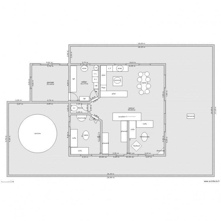 luciole2. Plan de 0 pièce et 0 m2