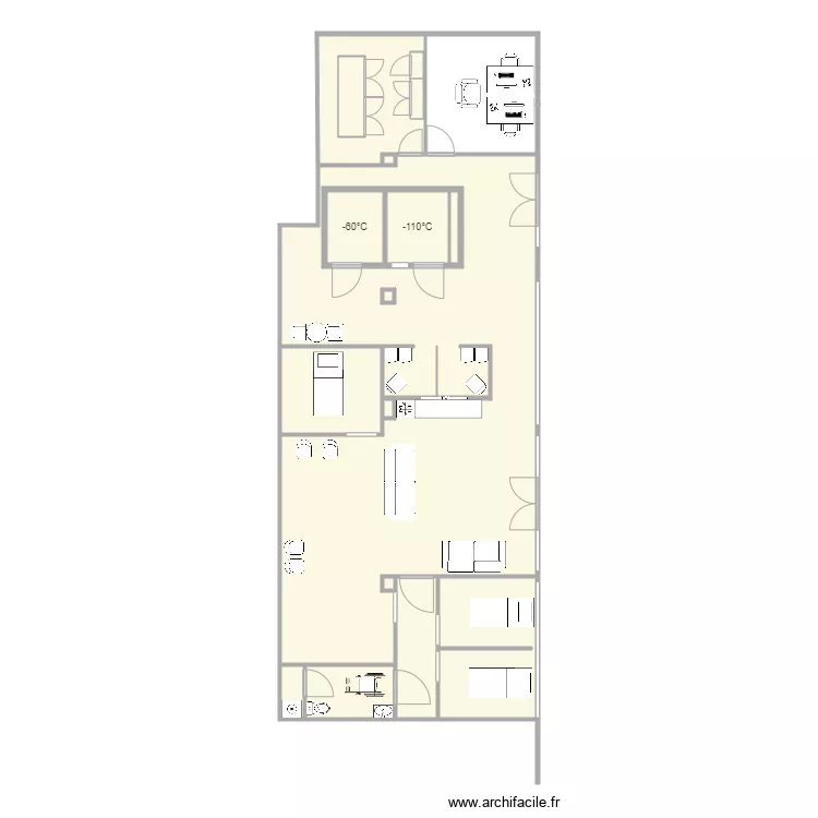 Local bourbon. Plan de 