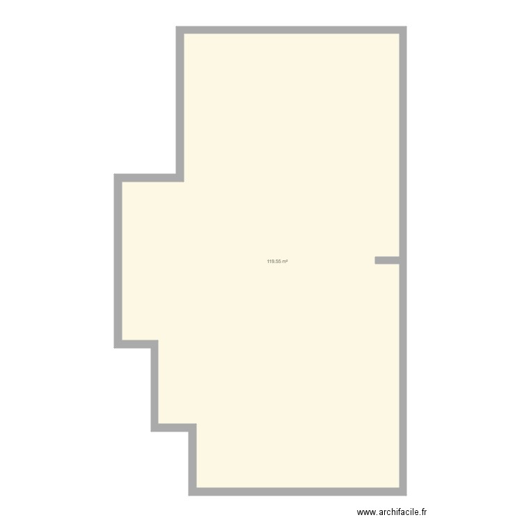 AVANT. Plan de 0 pièce et 0 m2