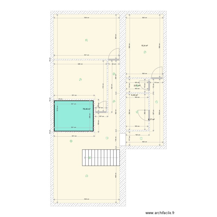 appartement dieulouard. Plan de 5 pièces et 109 m2