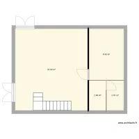 plan de masse rdc le carr&eacute; 95