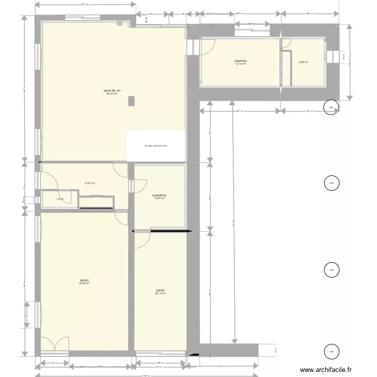 RdC. Plan de 