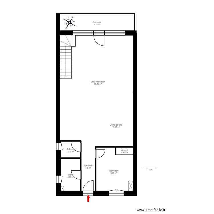 LA PLETA DE LA MASSANA BLOC A APT 9. Plan de 0 pièce et 0 m2