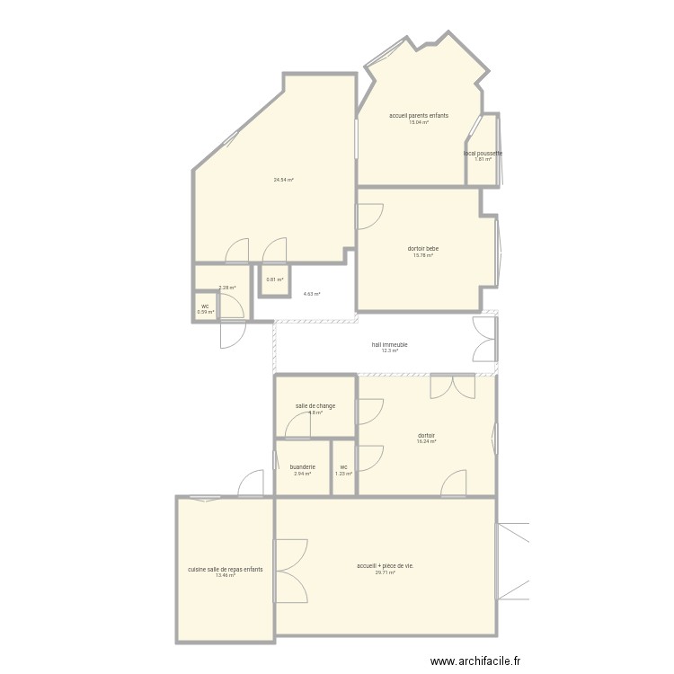 plan final mam. Plan de 0 pièce et 0 m2