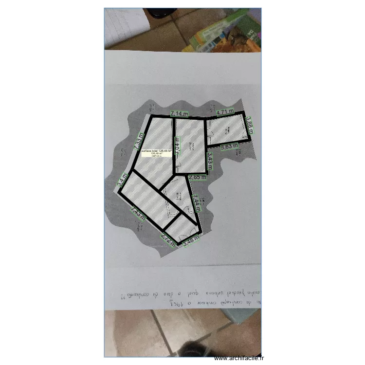 PLAN DE MASSE correcte1. Plan de 0 pièce et 0 m2