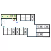 Cap timone garage RDC