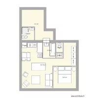 PLAN 123 place Saint L&eacute;ger 2