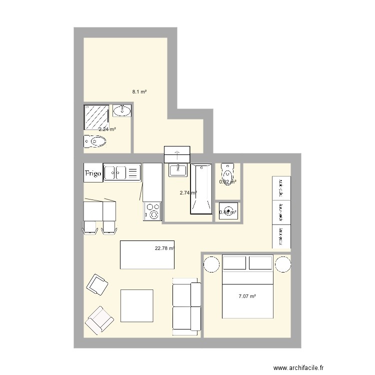 PLAN 123 place Saint Léger 2. Plan de 0 pièce et 0 m2