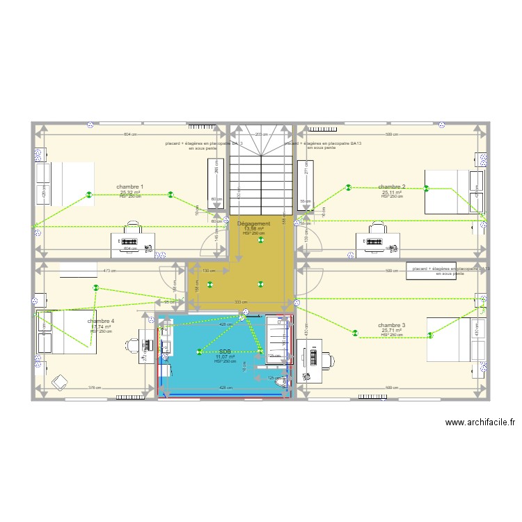 Projet JOUAN 001. Plan de 0 pièce et 0 m2