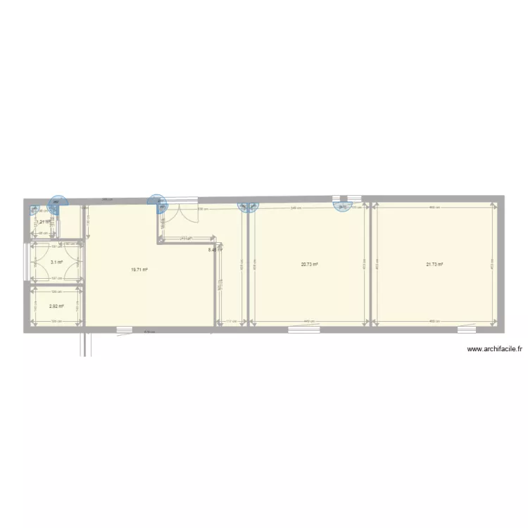 Aménagement Grange 2 Montoison. Plan de Aménagement Grange 2 Montoison. Plan de