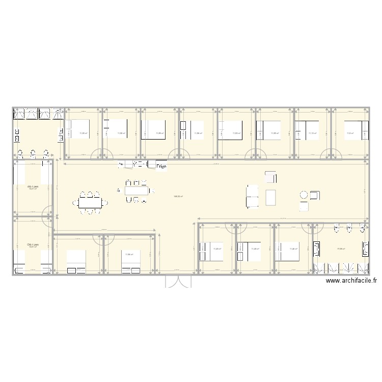 hébergements Carrousel Ecuries. Plan de 0 pièce et 0 m2