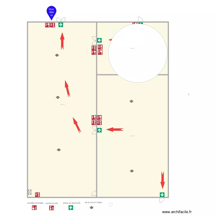 CREA PLAN SECURITE. Plan de 