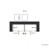 Placard entr&eacute;e loft
