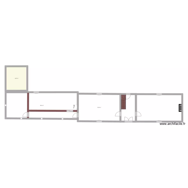 ST MARTIN 1. Plan de 