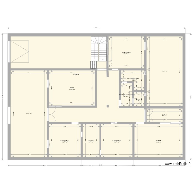 hadj23. Plan de 0 pièce et 0 m2