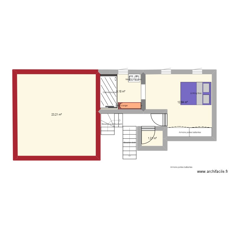 pascal 1er. Plan de 0 pièce et 0 m2
