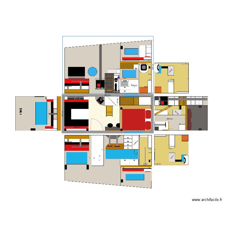 tiny 1. Plan de 0 pièce et 0 m2