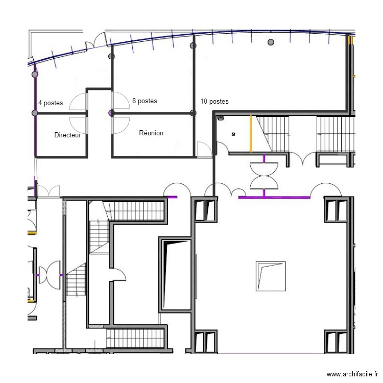 EDHEC. Plan de 0 pièce et 0 m2