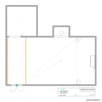 plan chapelle &eacute;cole notre dame
