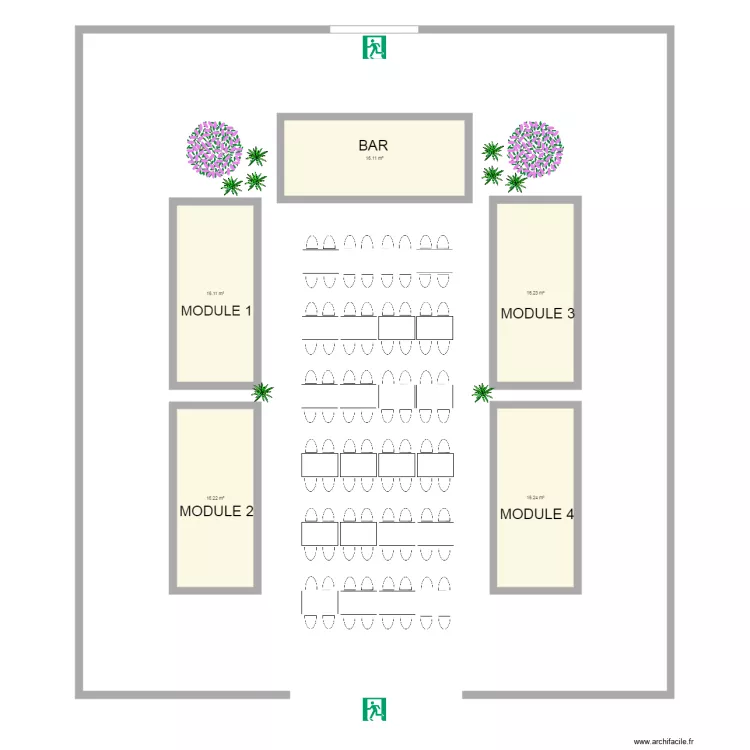PLACE TO BE. Plan de PLACE TO BE. Plan de