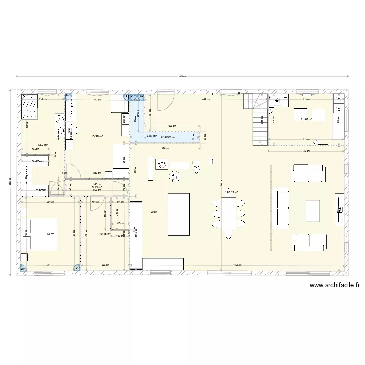 robin des bois 0712 par aurelie. Plan de 