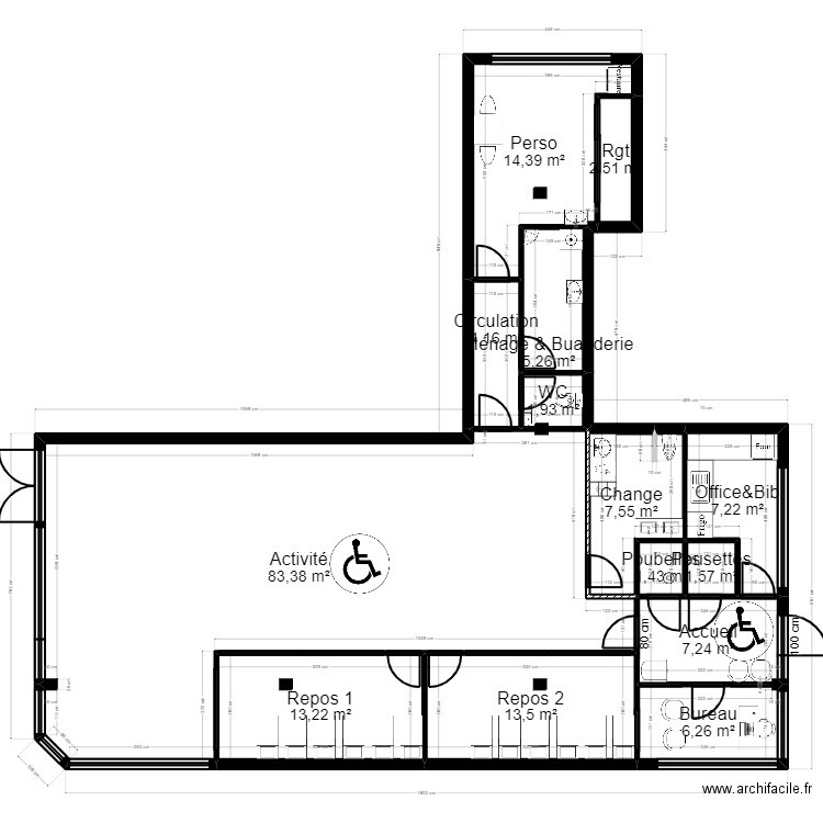 94C6F Evac. Plan de 0 pièce et 0 m2