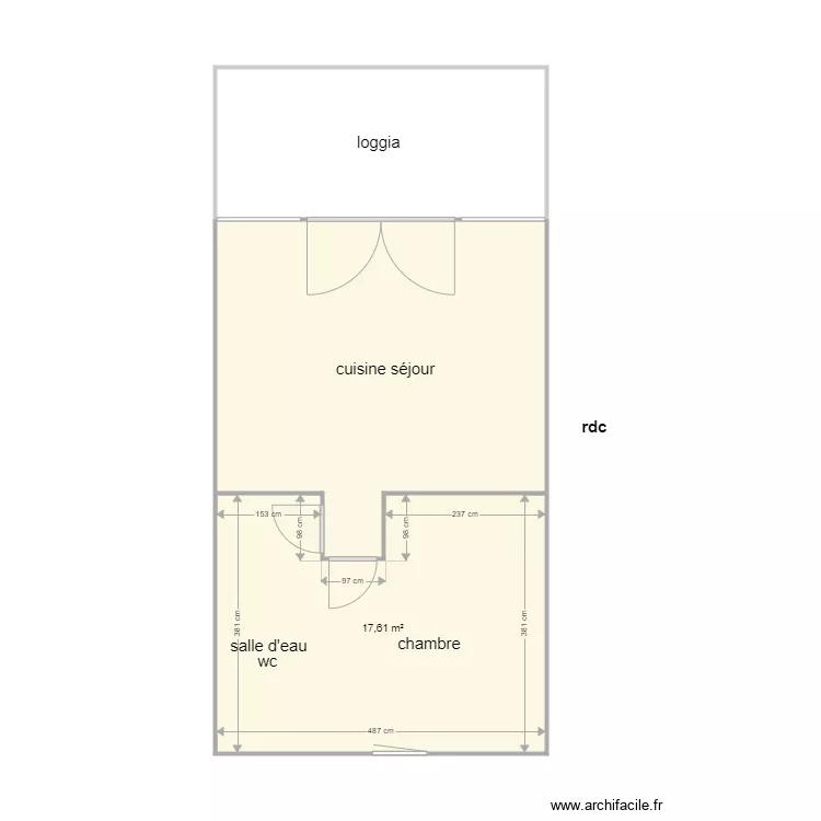 lorho am 1037. Plan de 