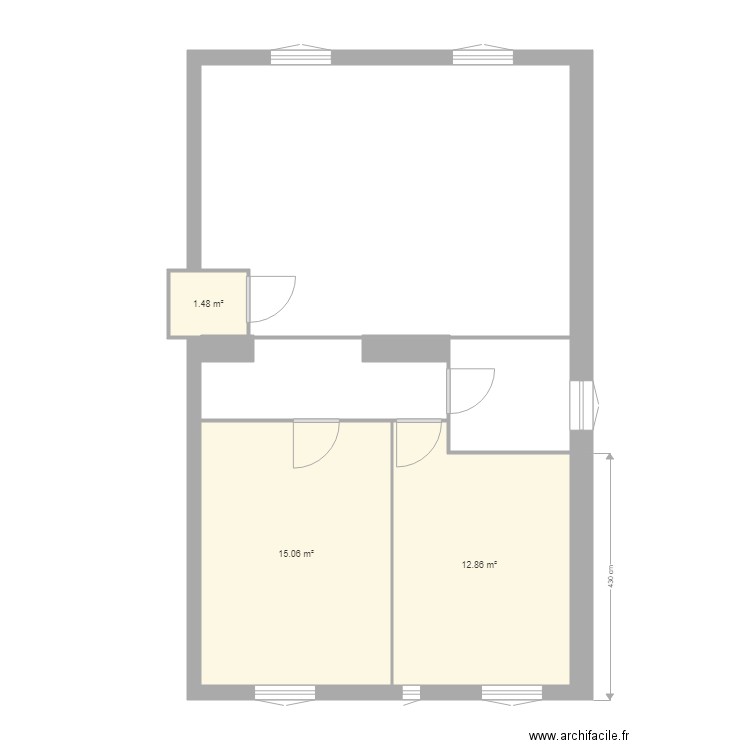 maison AT. Plan de 0 pièce et 0 m2