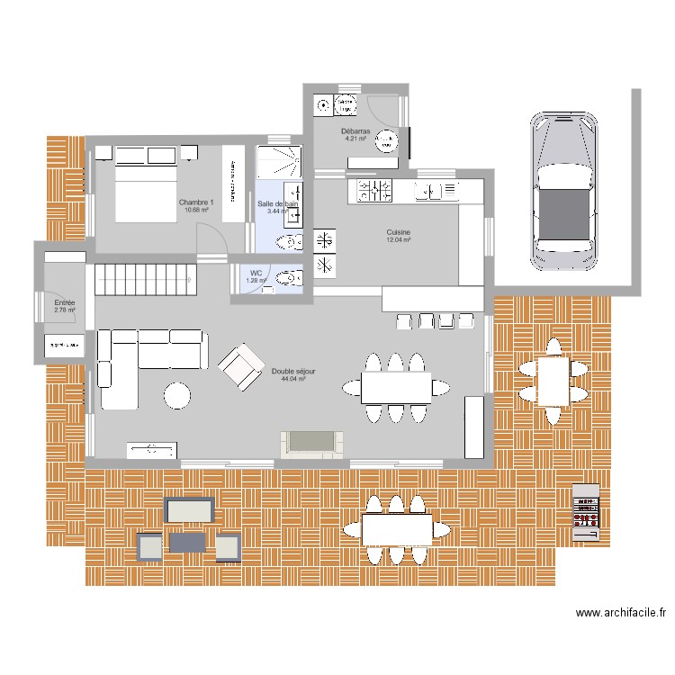 Maison 10. Plan de 0 pièce et 0 m2