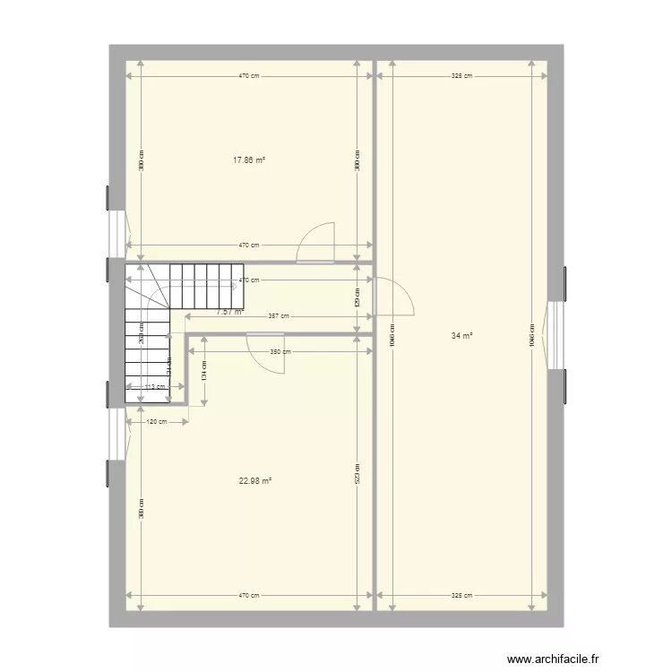plan étage après. Plan de plan étage après. Plan de