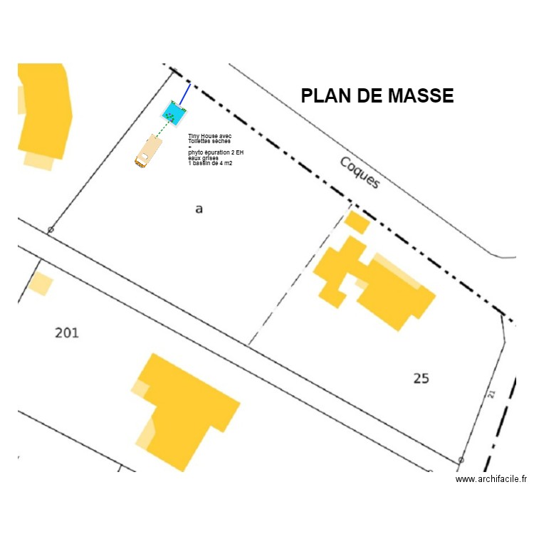 Bannelier. Plan de 0 pièce et 0 m2